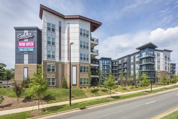 Cadence Music Factory Apartments in Charlotte