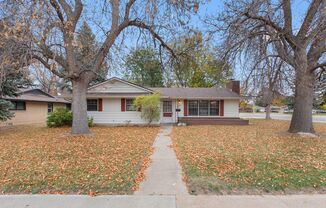 3 Bedroom 2 Bath Ranch in Fort Collins