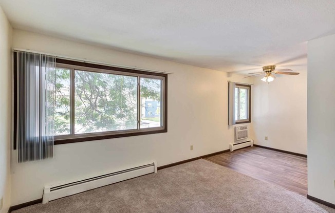 East Side Apartments Living Room, St. Paul, Minnesota