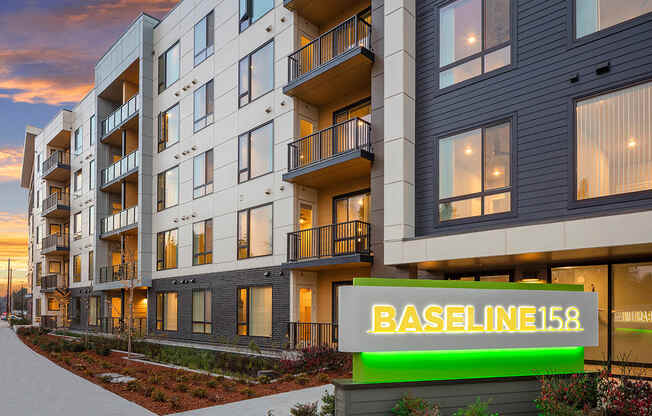 Welcome to Baseline 158