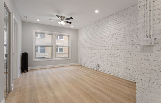 2 beds, 1 bath, 561 sqft, $2,100, Unit 1629-1D