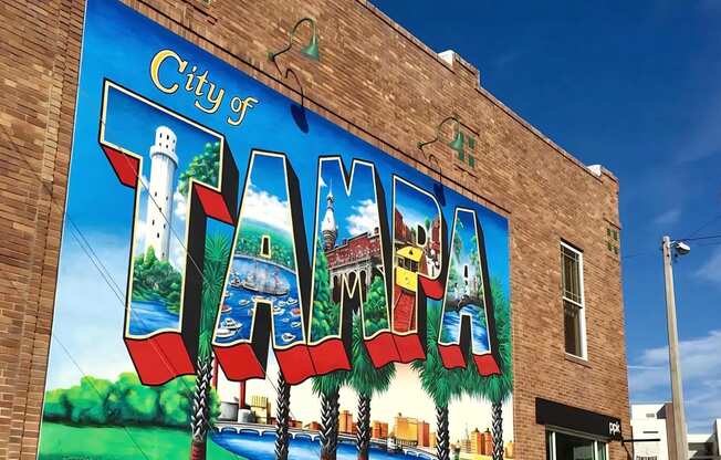 City of Tampa Mural