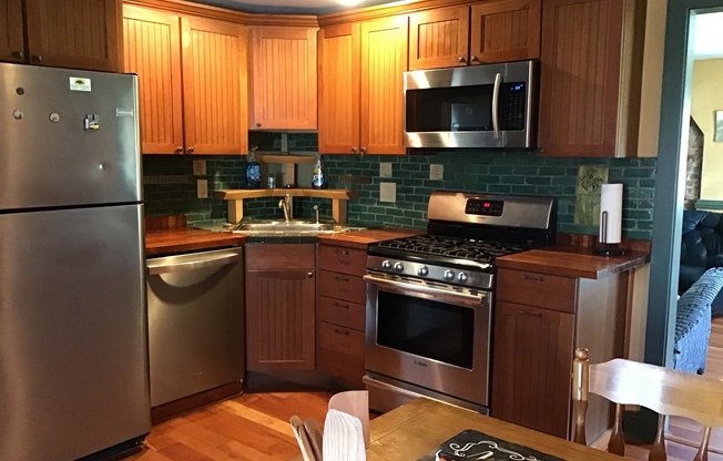4 BR 2 BA house in downtown Lexington including utilities