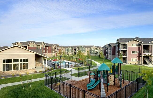 Playground  at COPPER GATE, Auburn