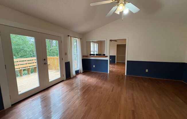 FRESH ON THE MARKET! NOW AVAILABLE! | Three Bedroom, Two Bathroom Home in Gainesville!