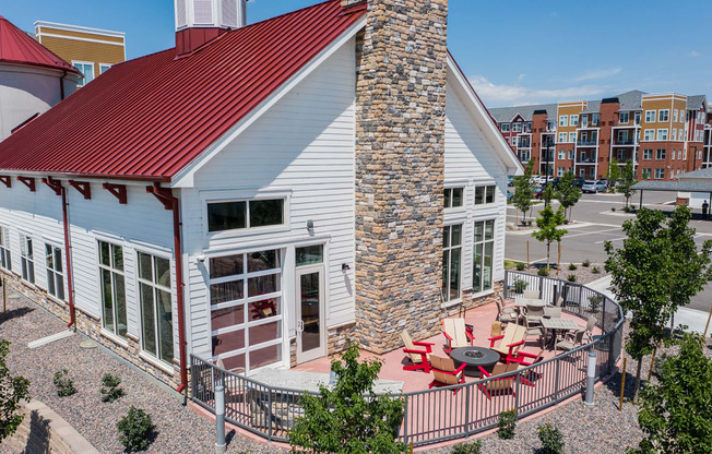 Building view at Heritage at Church Ranch 55+ Apartments, Westminster , CO