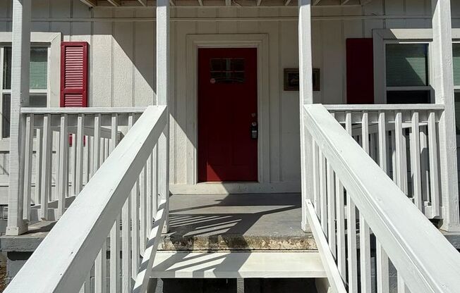 2 bedroom 1 bath single family home
