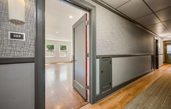 Studio, 1 bath, 463 sqft, $1,595, Unit 509