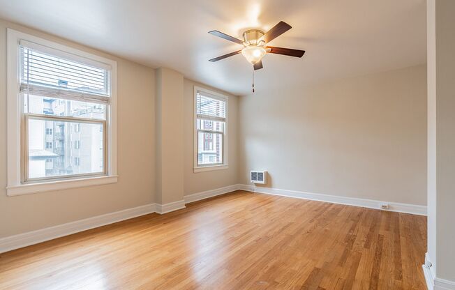 Studio, 1 bath, 478 sqft, $1,195, Unit 107