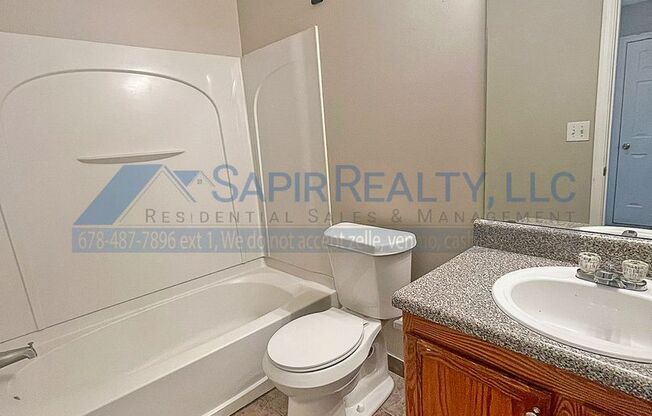 3 beds, 2.5 baths, $1,800