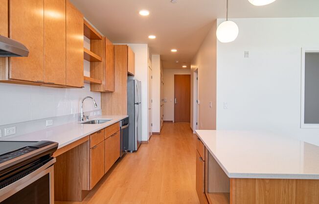 1 bed, 1 bath, 643 sqft, $1,540, Unit B411
