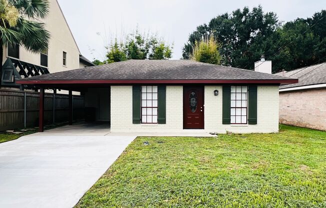 Newly renovated 3 bed, 2 bath home in River Ranch
