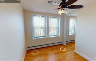 1 bed, 1 bath, $2,645, Unit 2F