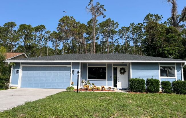 Beautiful 3-Bedroom Home in Palm Coast!