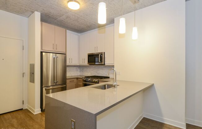 1 bed, 1 bath, 738 sqft, $2,750, Unit 204