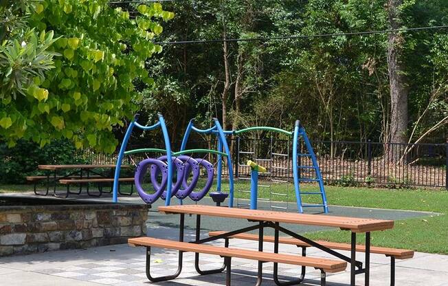 Play Area at Glen Lennox Apartments, North Carolina