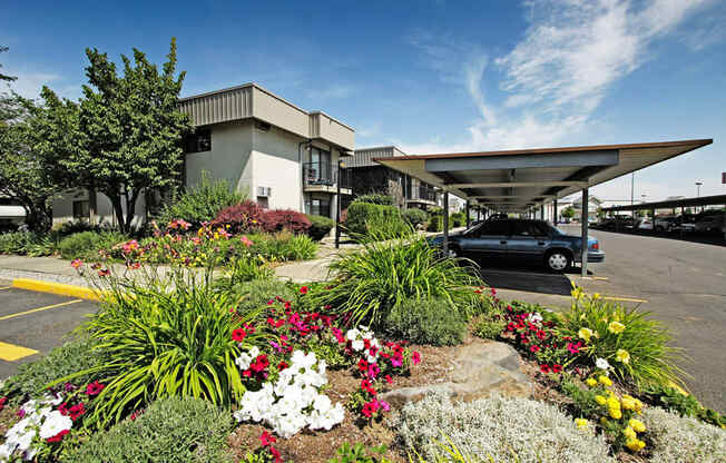 Parking Space at Quadrangle Apartments, Washington