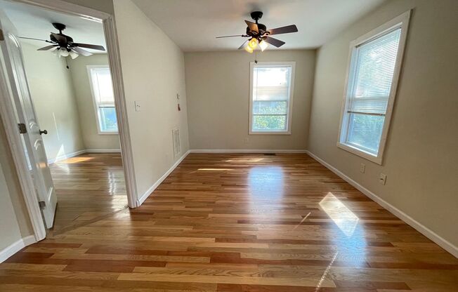 Large, updated 5 BR 2.5 BA in Carrboro, close to downtown & UNC - Includes Water!