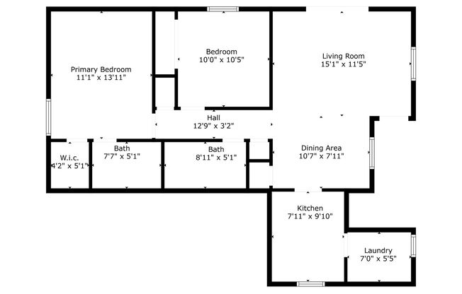 2 beds, 2 baths, 920 sqft, $1,225, Unit 291B