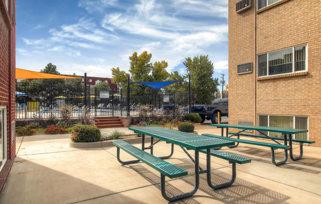 Picnic Area at Off Broadway Flats