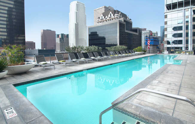 24-hour Rooftop Swimming Pool