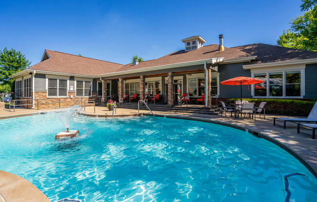 Clubhouse Overlooking The Pool & Sundeck