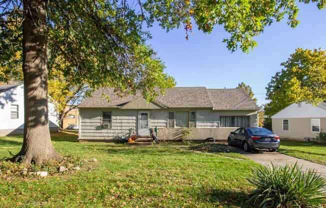 3 Bed 1 Bath Home Available