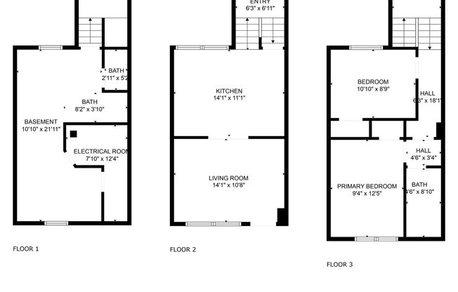 2 beds, 1 bath, 1,050 sqft, $1,399, Unit 1312A