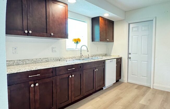 NEWLY REMODELED 3-bedroom 2-bathroom single family home.