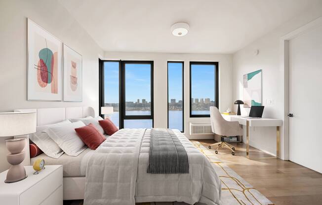 1 bed, 1 bath, $3,500, Unit 17-D