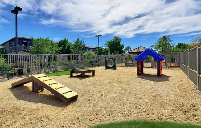 Leash-Free Pet Park at The Paramount by Picerne, Las Vegas