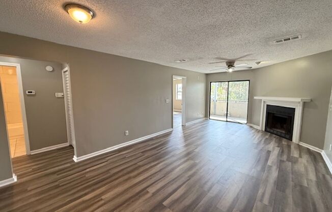 Charming two-bedroom, two-bathroom condo located in the heart of Ortega, within the desirable Cedar Creek community.