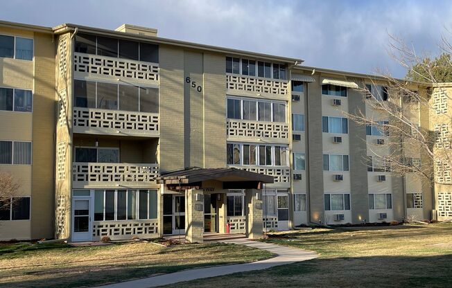 Spacious Top-Floor Condo in 55+ Community