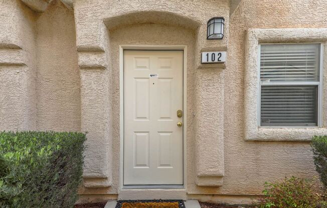 2 Bedroom, 1 Car Attached Garage, In Gated Southwest Vegas Community