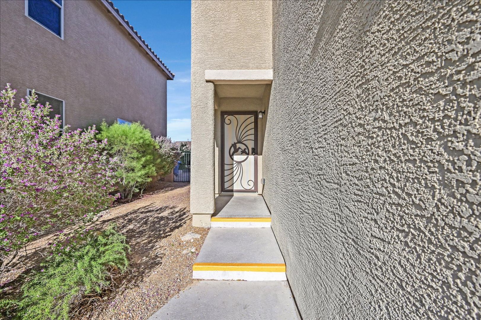 2 Story, 3 bedroom formal model home in gated community.