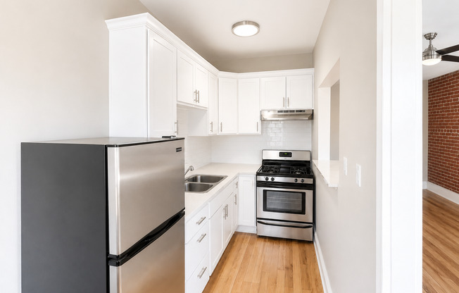 1 bed, 1 bath, 700 sqft, $1,995, Unit 401