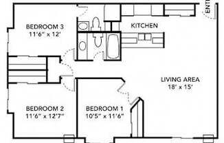 Partner-provided photo for $1243 unit