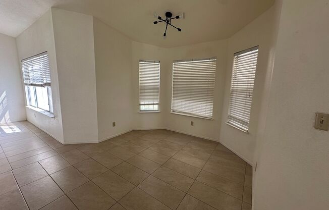 Great location. 3 bedroom single story Las Vegas home for rent.