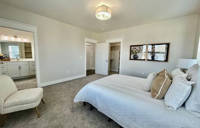2 beds, 2 baths, 1,337 sqft, $1,895, Unit 20625 Spence Court Unit 201 Duplex w/Walk-In Pantry & Built-in Office Nook B1632 D3