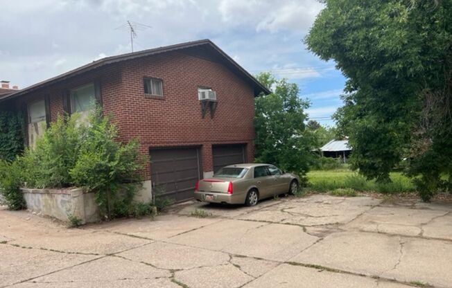 Beautiful home with 2 car garage.