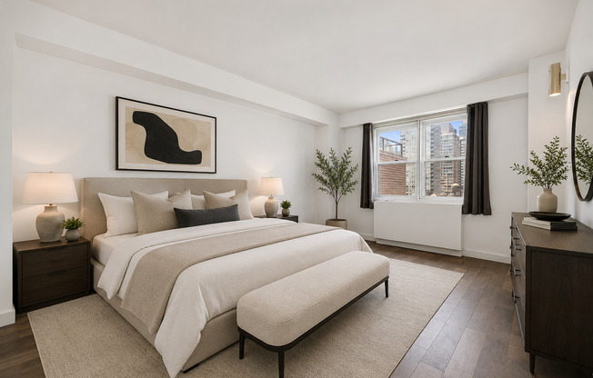 2 beds, 2 baths, $6,500, Unit 17B