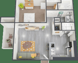 Partner-provided photo for $969 unit