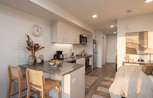 Studio, 1 bath, 431 sqft, $1,513, Unit 410 MFTE