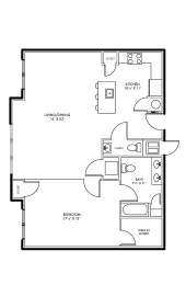 1 bed, 1.5 baths, 983 sqft, $2,405