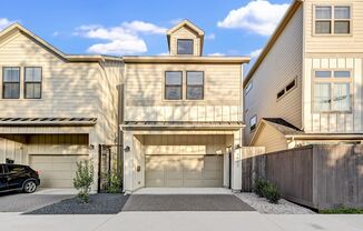 This beautiful modern two-story home for rent