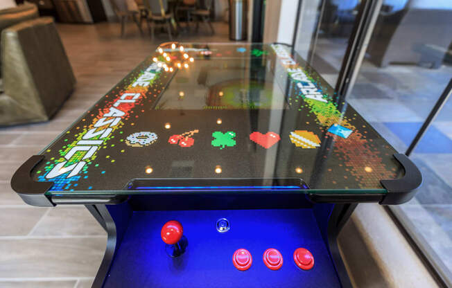 Game room at The Cantera by Picerne, Las Vegas, NV
