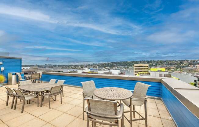 Dexter Lake Union Rooftop at Dexter Lake Union, Seattle, WA, 98109