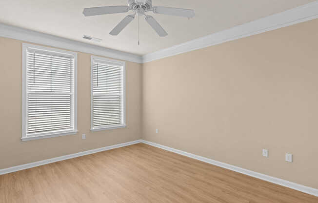 Bedroom with Hard Surface Flooring