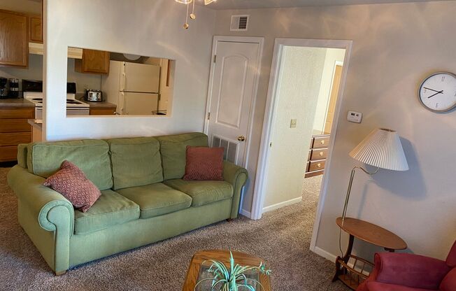 Beautiful one bedroom with a balcony!