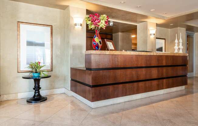 Admiralty Apartments Lobby